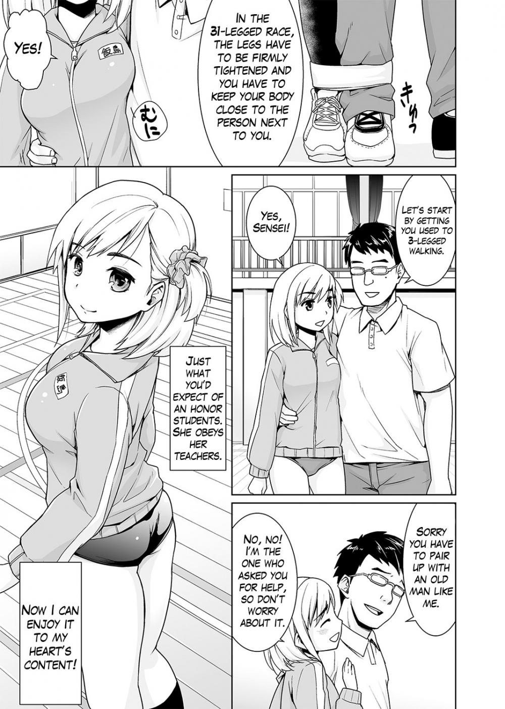 Hentai Manga Comic-The Pervy P.E. Teacher's After School Pleasurable Training Lesson-Chapter 1-5